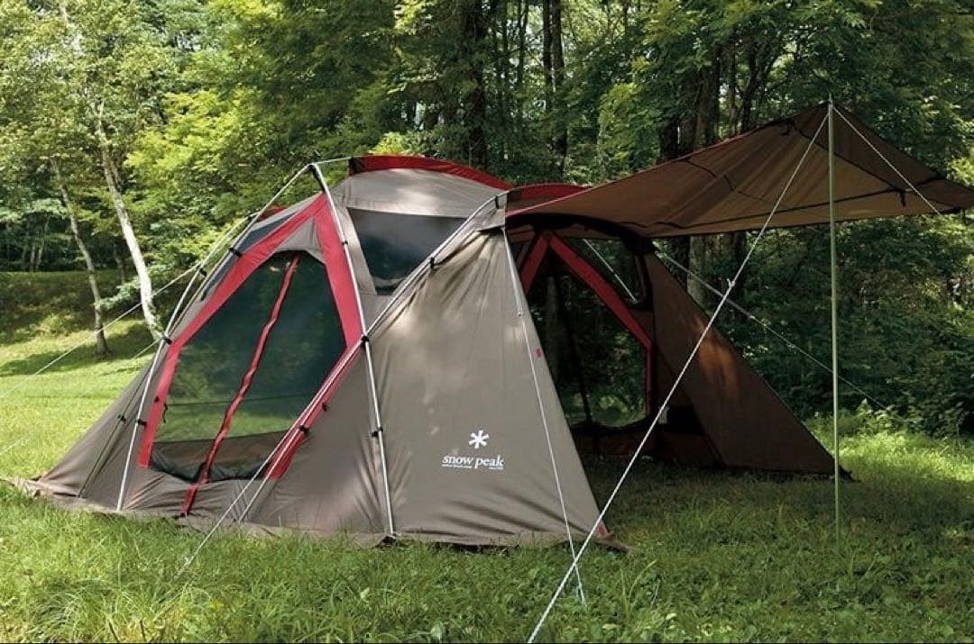 スノーピーク　リビングシェル　　TP-623 オプションセット　①