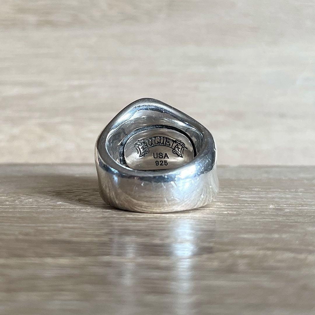 レオ ズルエタ ネオ トライバル SILVER リング 約15〜15.5号の間