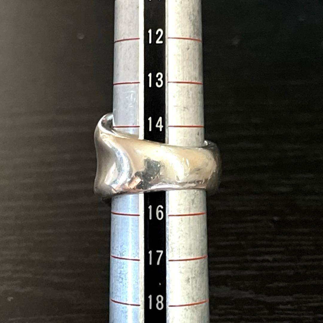 レオ ズルエタ ネオ トライバル SILVER リング 約15〜15.5号の間