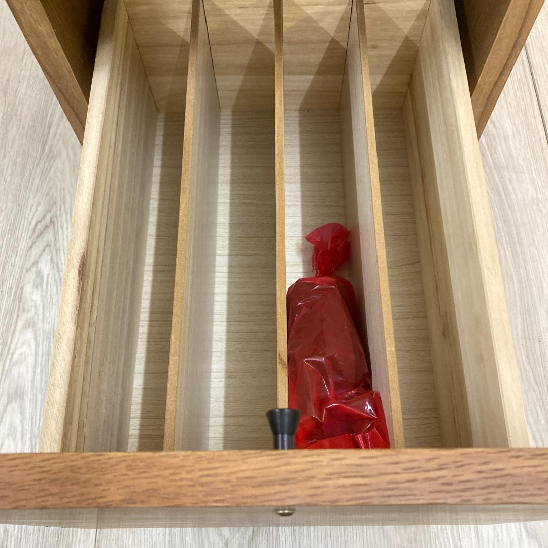 あお様　一生紀 フェロー ワゴン 　デスクワゴン　3段チェスト　脇机　C