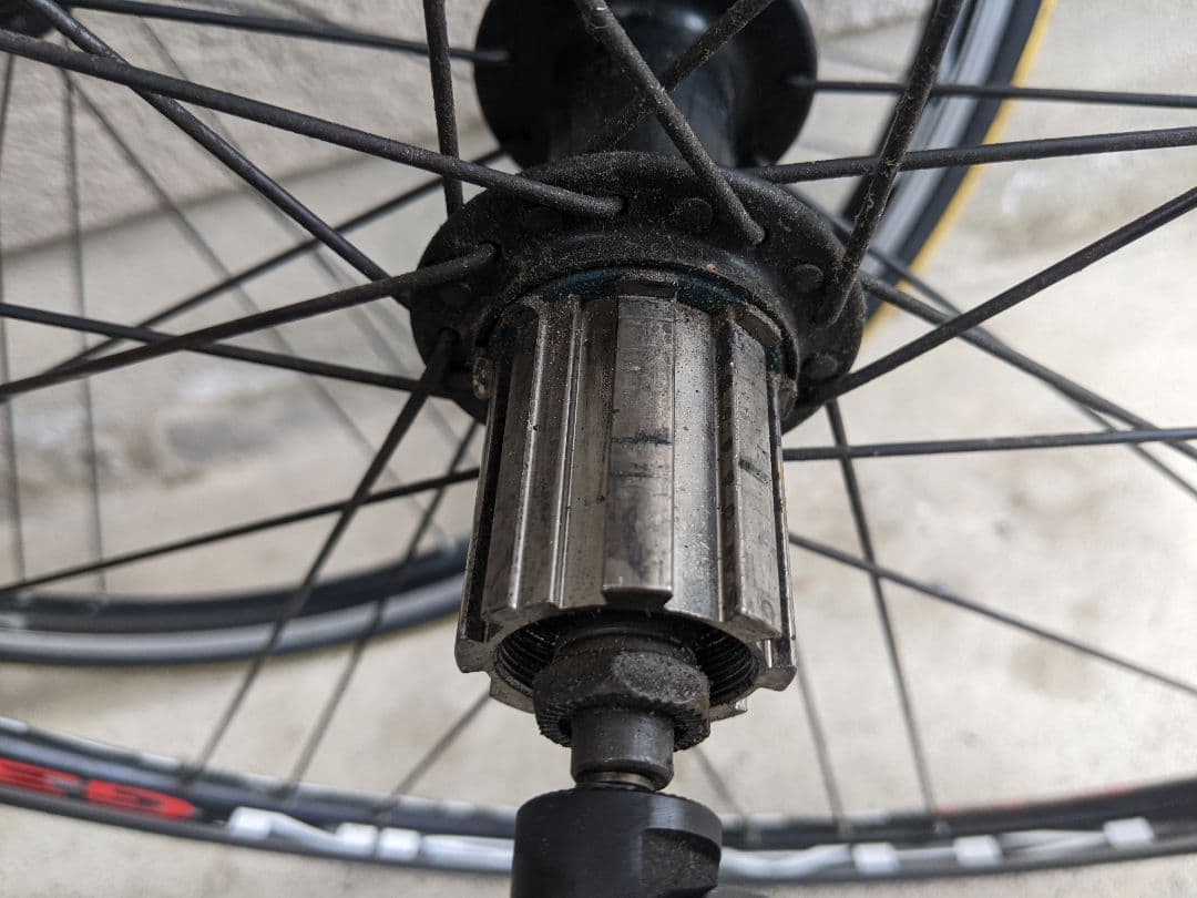 カンパニョーロ khamsin g3 ホイール前後セット