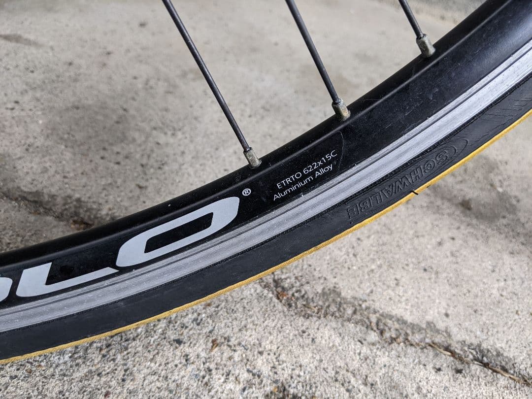 カンパニョーロ khamsin g3 ホイール前後セット