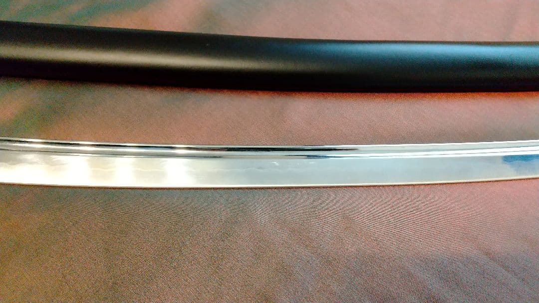 【二尺四寸二分】 居合刀 樋入り 長刀 透かし鍔 模造刀 武具 拵え 日本刀