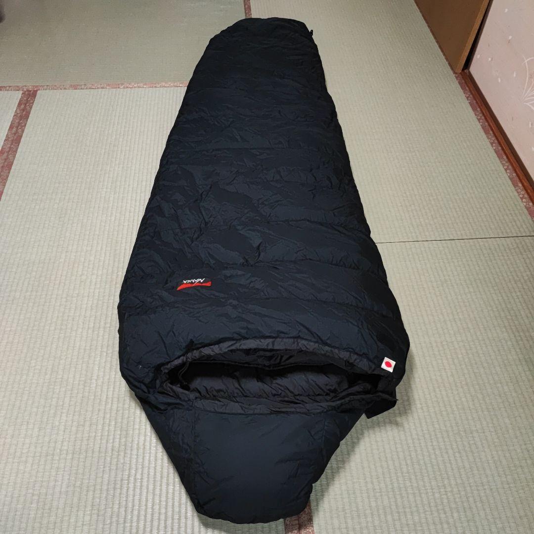 NANGA 600DX 収納ケース付き　山渓