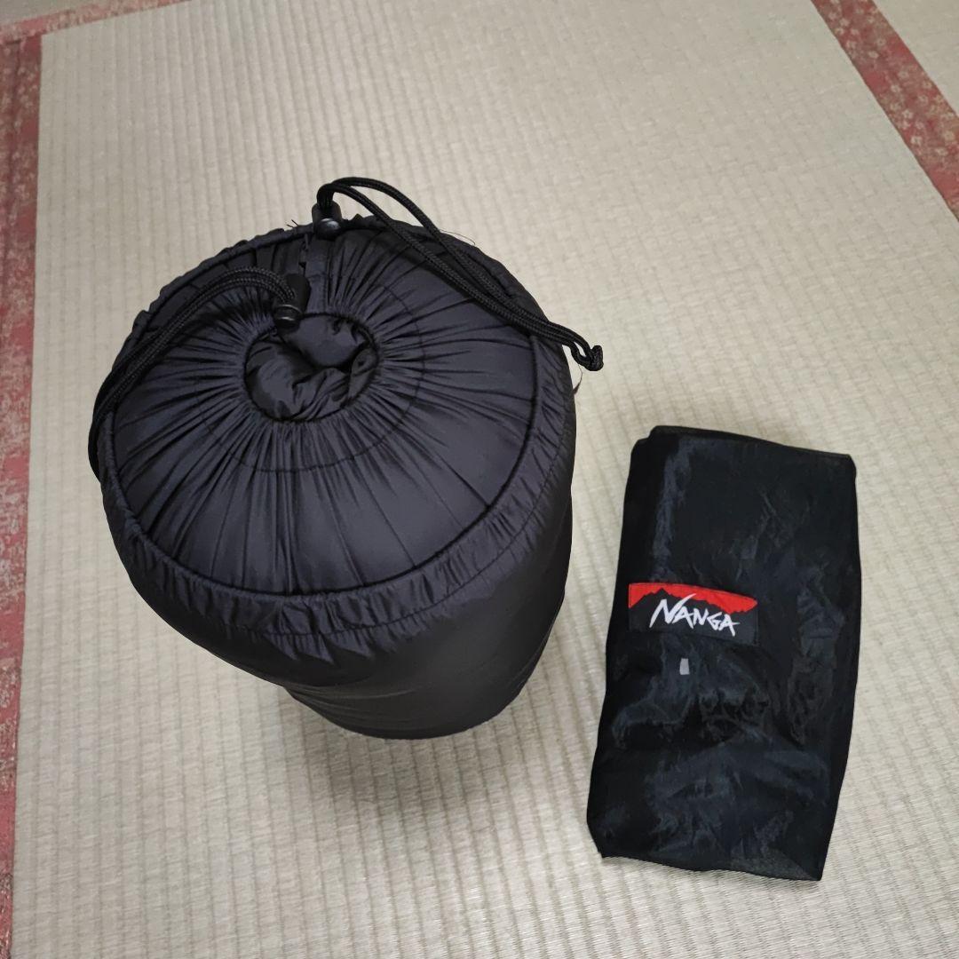 NANGA 600DX 収納ケース付き　山渓