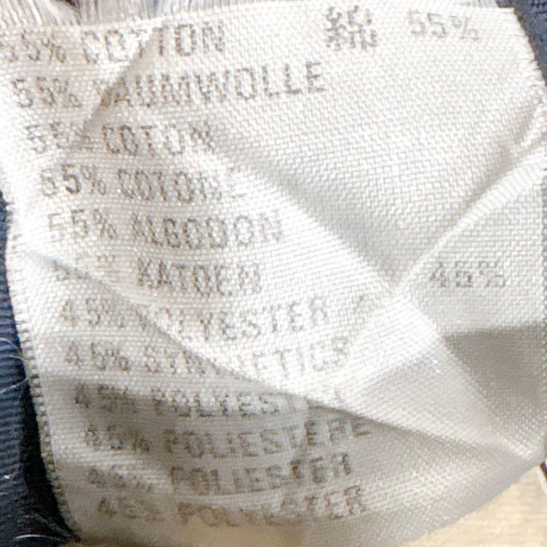 ほぼ未使用✨　アクアスキュータム　トレンチコート　ネイビー　44 XXXL