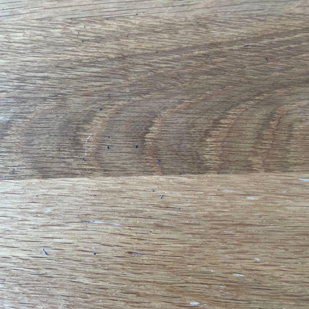 無印良品　デスク　タモ材　机のみ