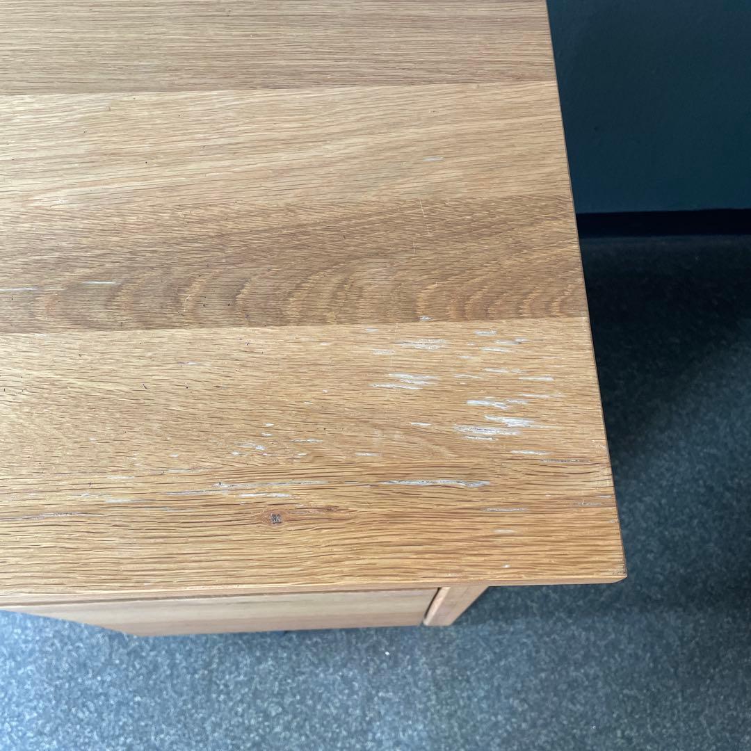 無印良品　デスク　タモ材　机のみ