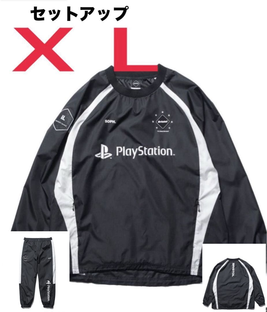 未使用　希少 FCRB x playstation ピステ　セットアップ XL