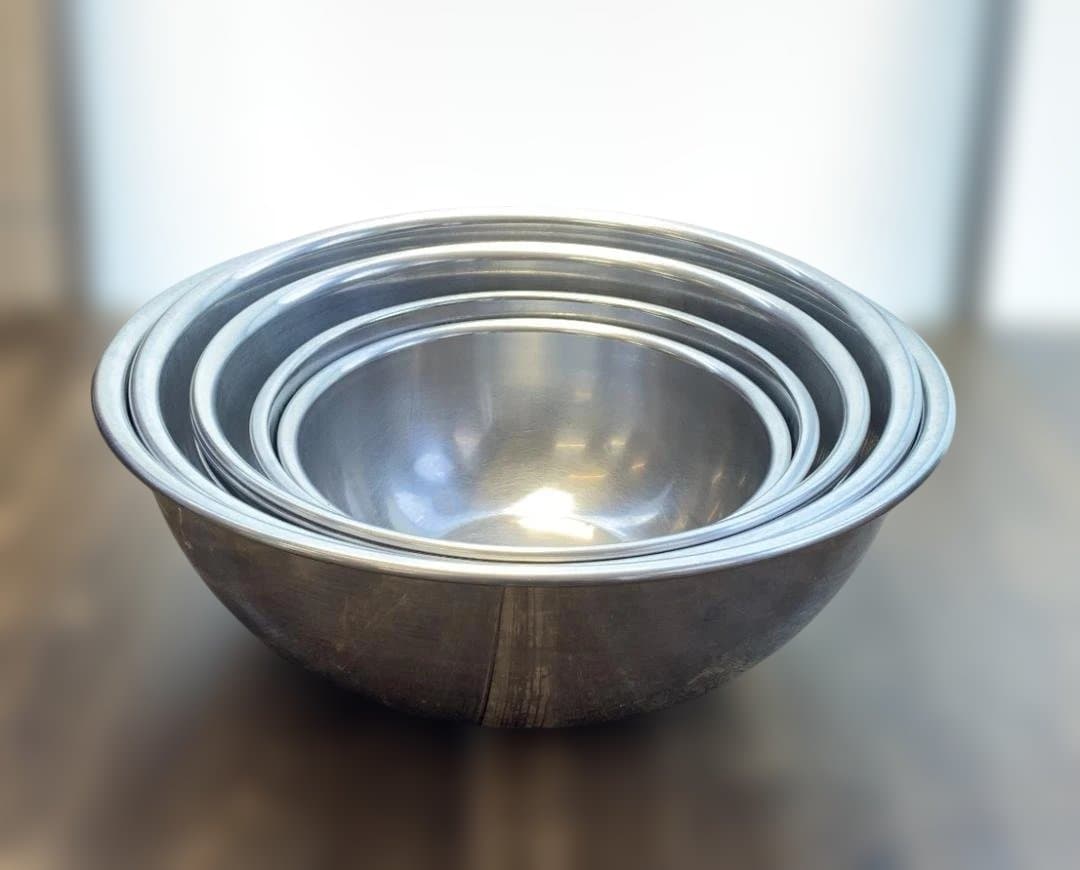 遠藤商事 業務用 18-8ステンレス ボール φ27～45cm ８個セット