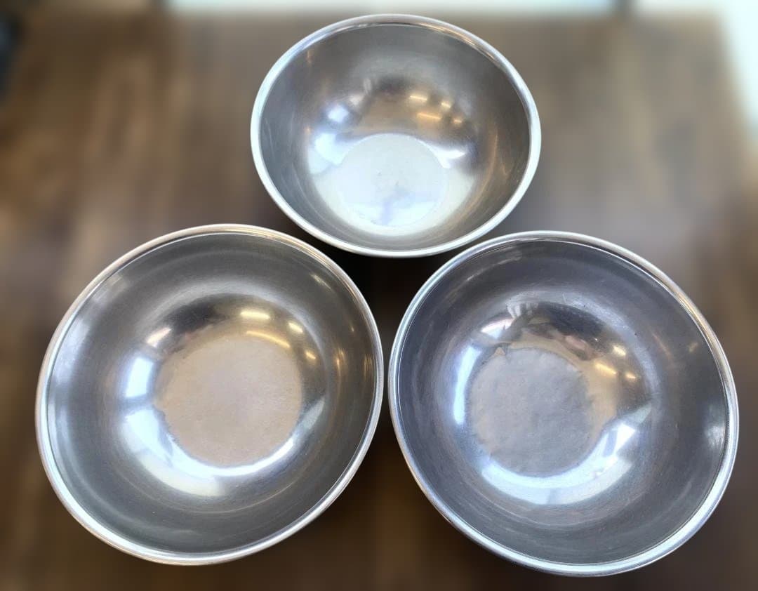 遠藤商事 業務用 18-8ステンレス ボール φ27～45cm ８個セット