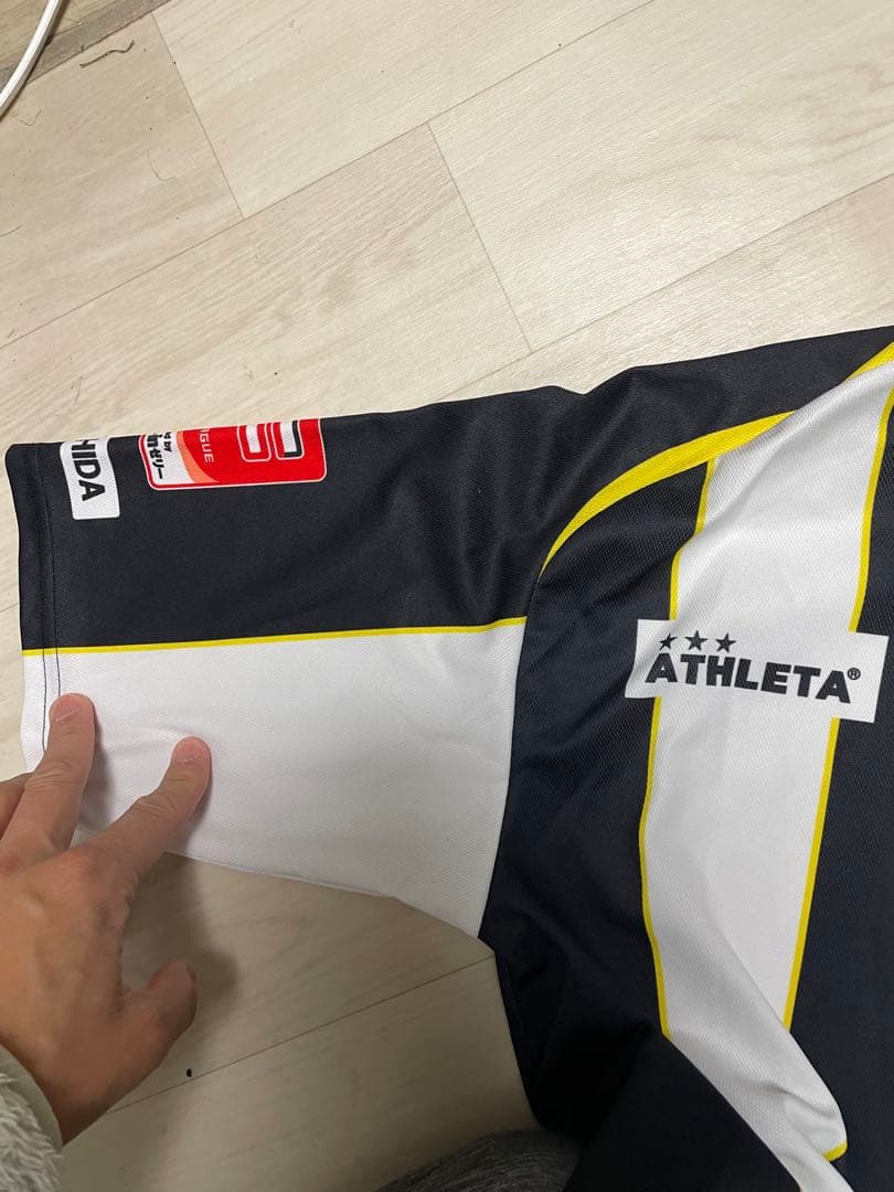 ペスカドーラ町田　ブレーカー　シャツセット