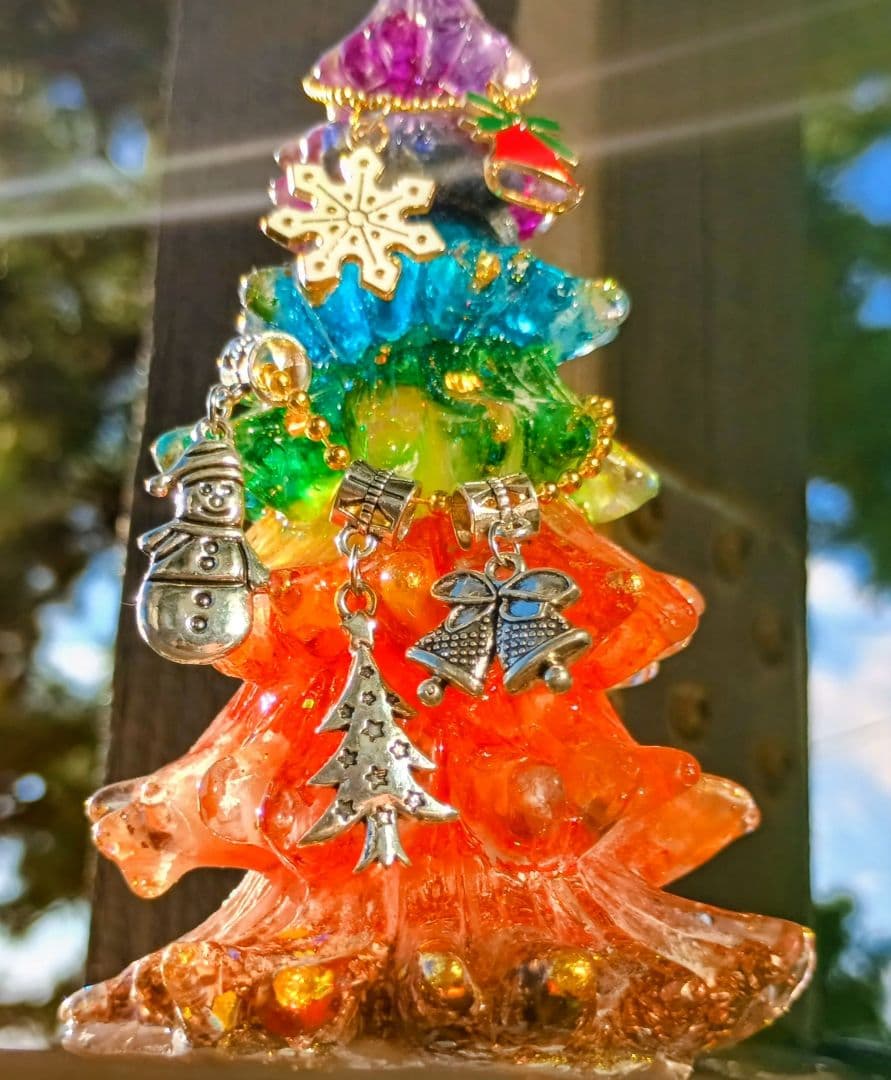 CHAKRA✧Xmasツリーのオルゴナイト♥きらっとさま♥おまとめ❤専用です