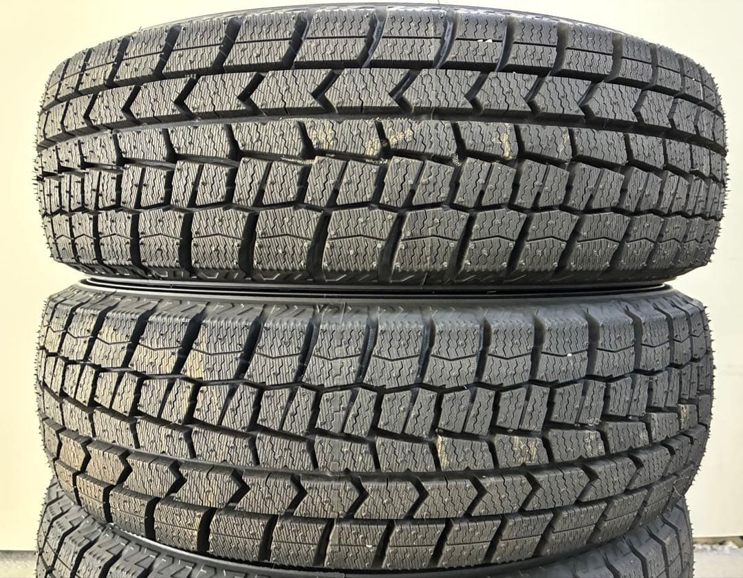 送料込み‼️ 155/65R13 国産 2025年製✨イボイボあり❗️ 冬タイヤ