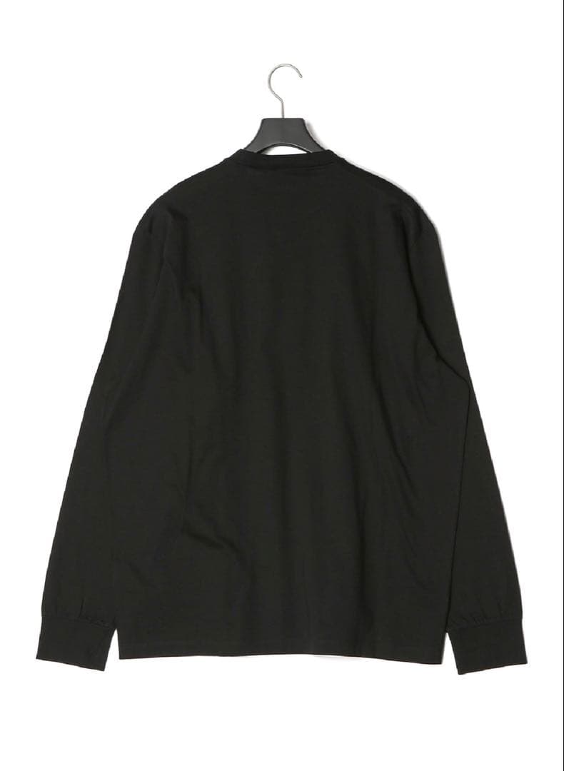 トップス DSQUARED2 long sleeve cut and sew BLACK