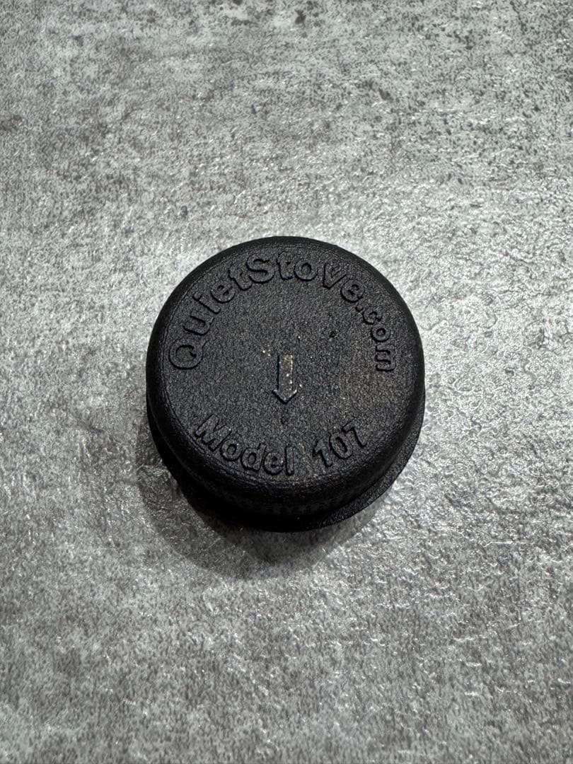 ドラゴンフライ　サイレンサーキャップ　quietstove model 107