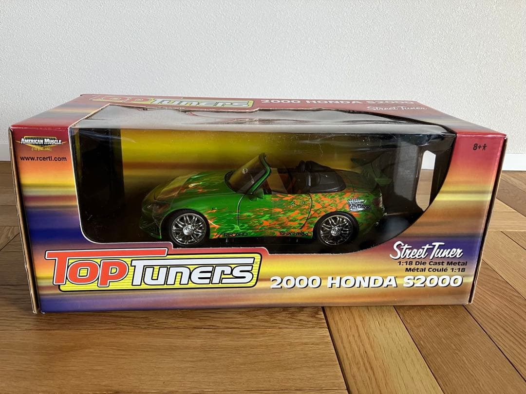 未開封 1/18 Ertl ホンダ2000 Honda S2000