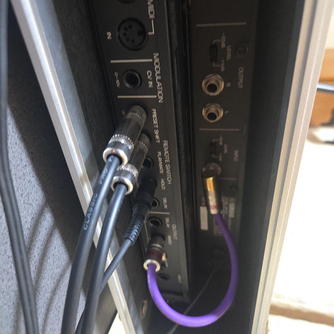 Roland SDE-2500 YAMAHA SPX90 2Uラックセット