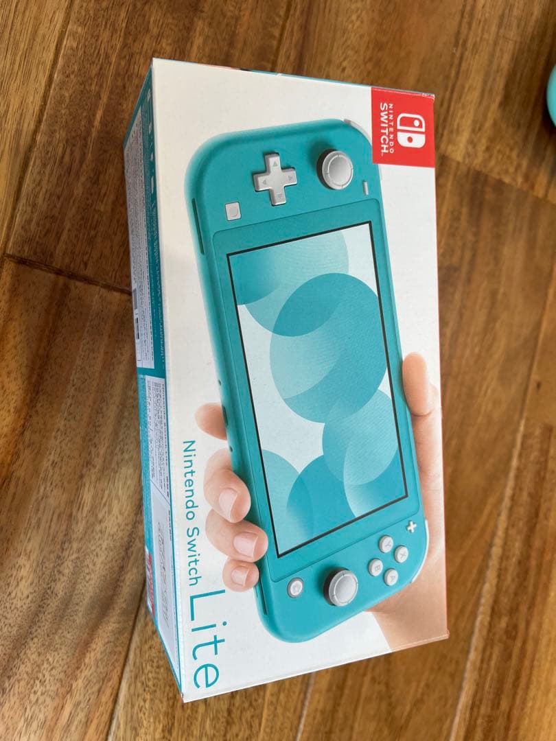 Nintendo Switch Lite ターコイズ 【完品箱付き専用ケース付】