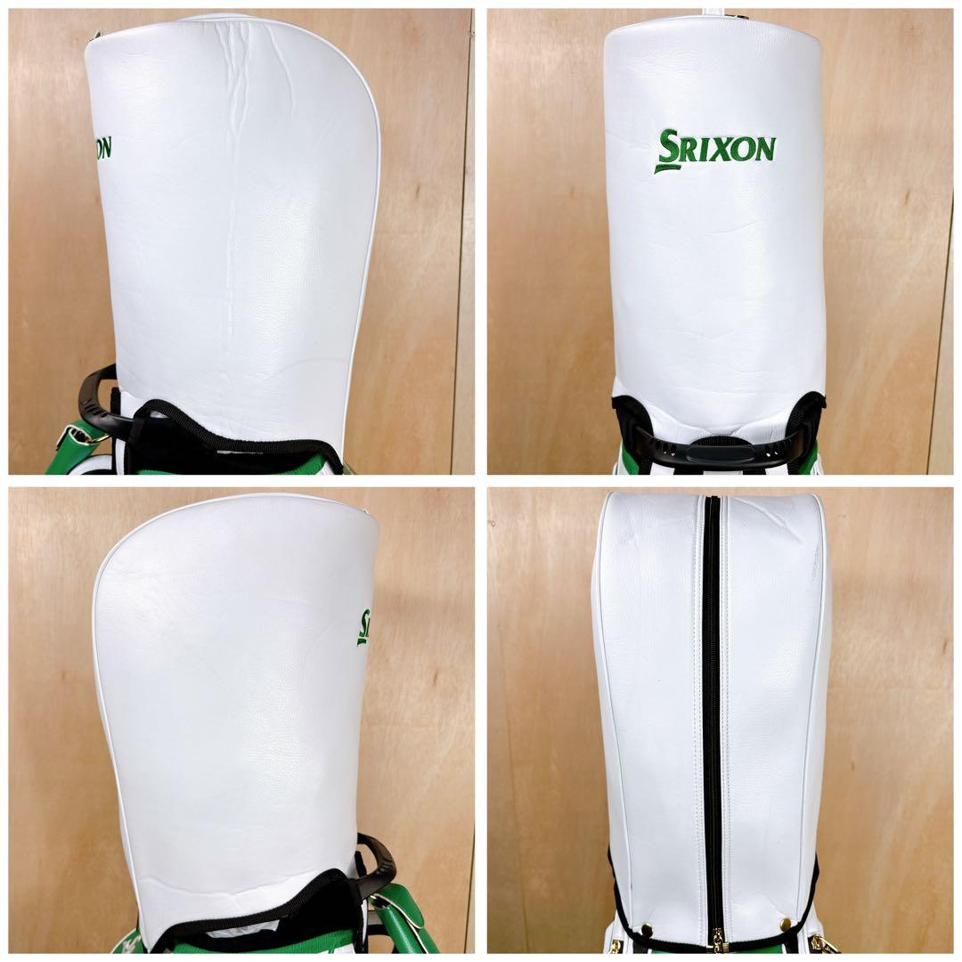 【美品】 スリクソン GGC-S190L マスターズ メジャー キャディバッグ