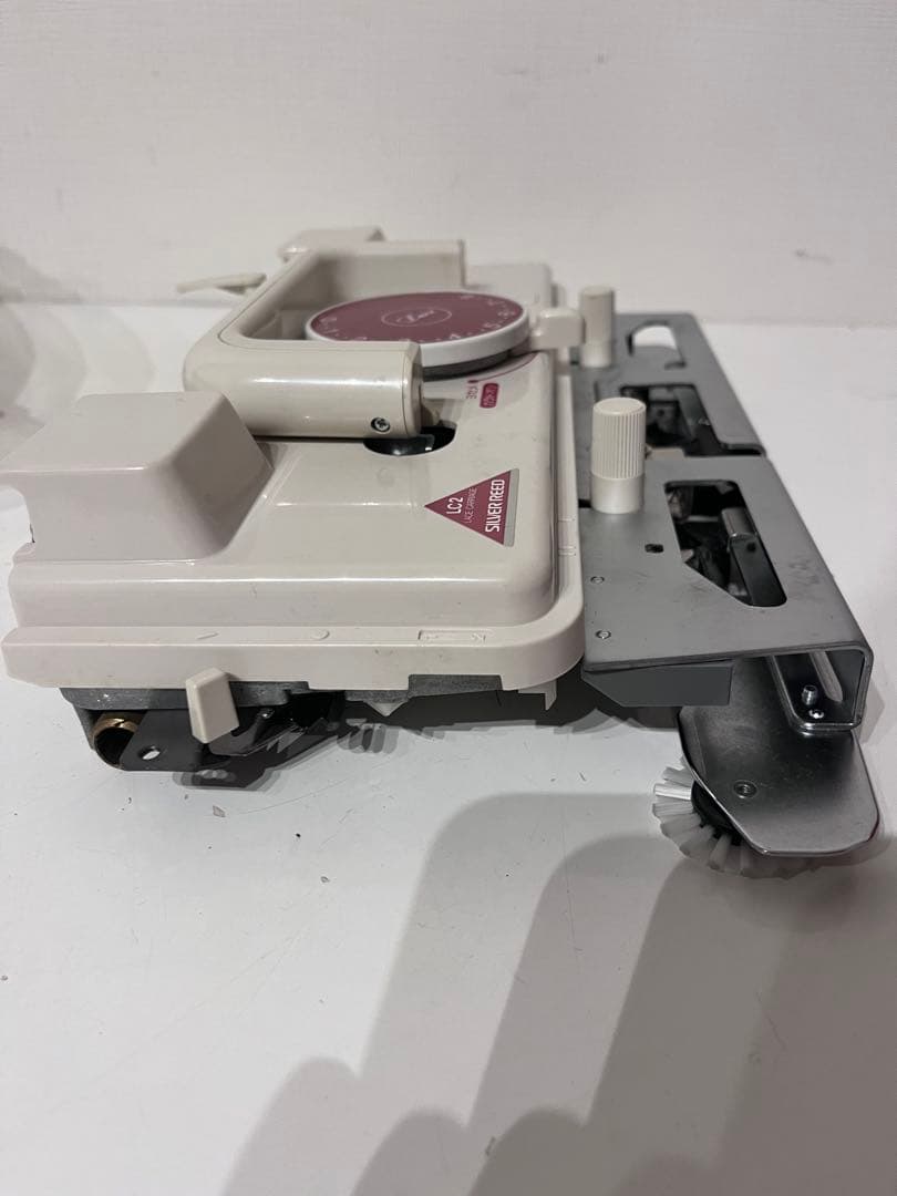 SILVER REED レースキャリジ　LC2　シルバー編機【ジャンク】