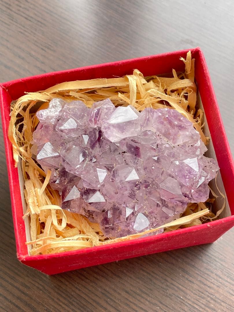 値下げしました⭐︎アメジスト結晶 置物