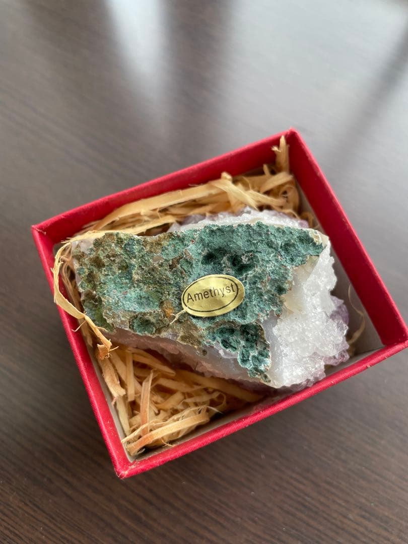 値下げしました⭐︎アメジスト結晶 置物