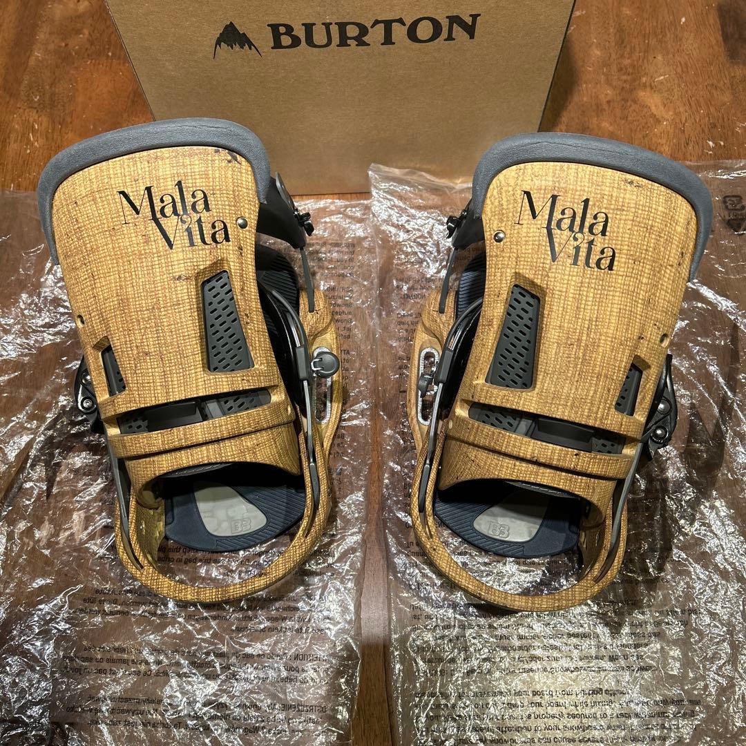 BURTON MALAVITA EST ビンディング M
