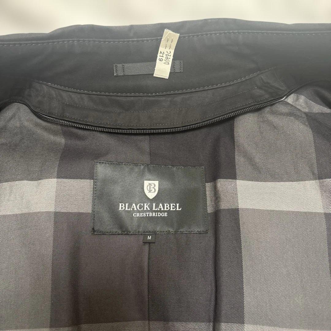 ブラックレーベル　コート