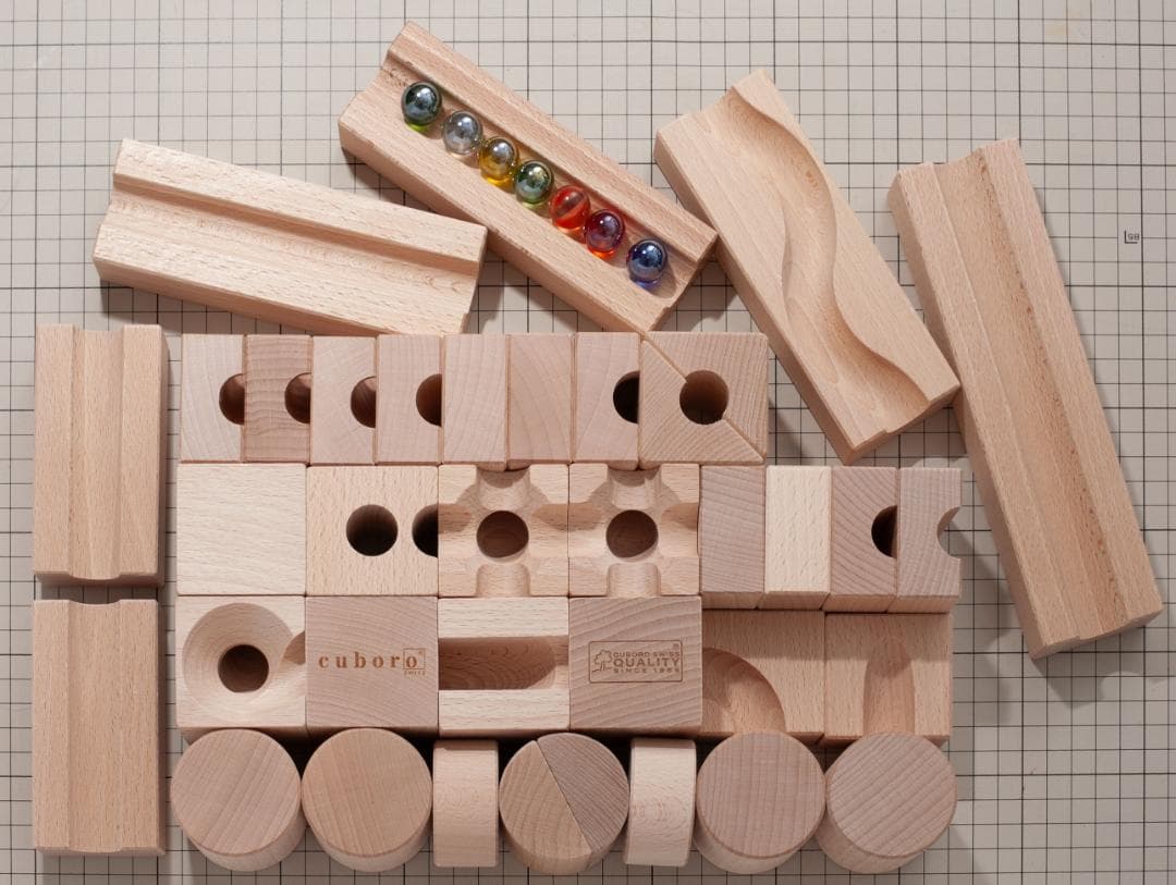 【正規品】積み木 cuboro cugolino キュボロ クゴリーノ つみき