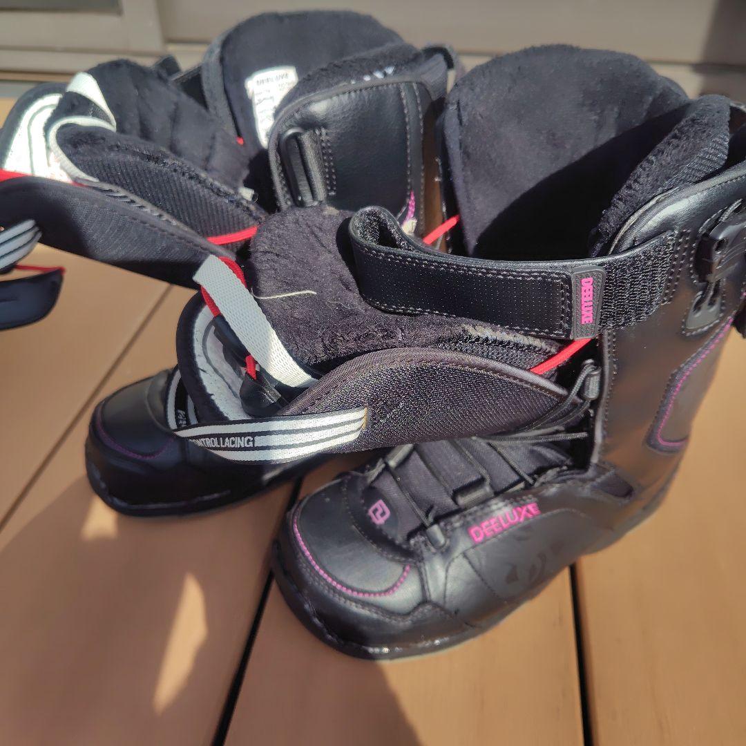 BURTON　キッズスノーボードセット　130cm　バートン　サロモンバイン付