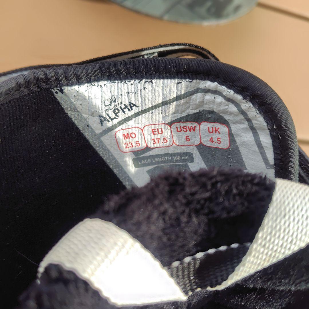 BURTON　キッズスノーボードセット　130cm　バートン　サロモンバイン付