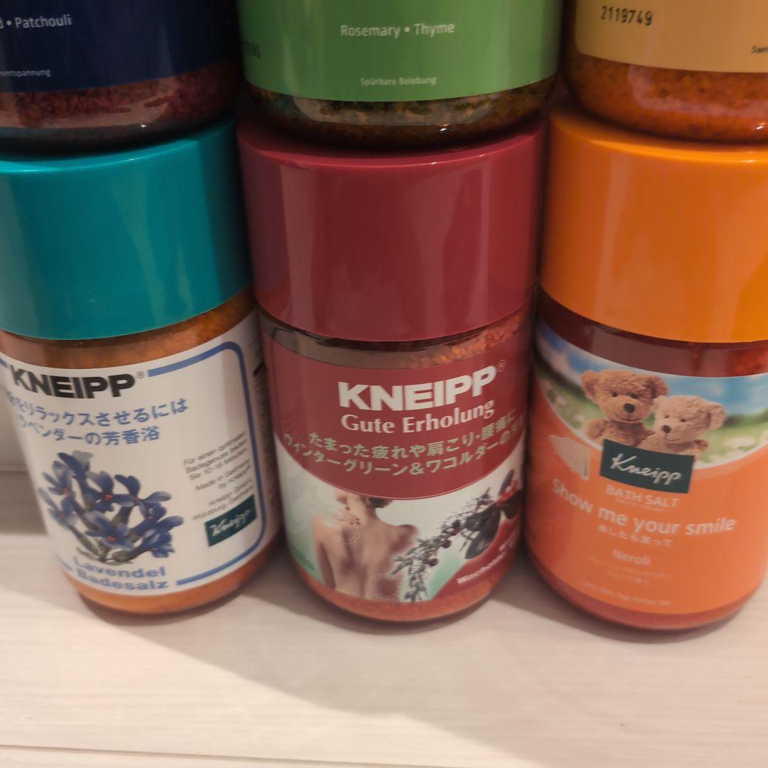 Kneipp バスソルト セット クナイプ まとめ売り 入浴剤