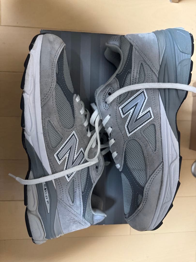 靴 New balance 990v3