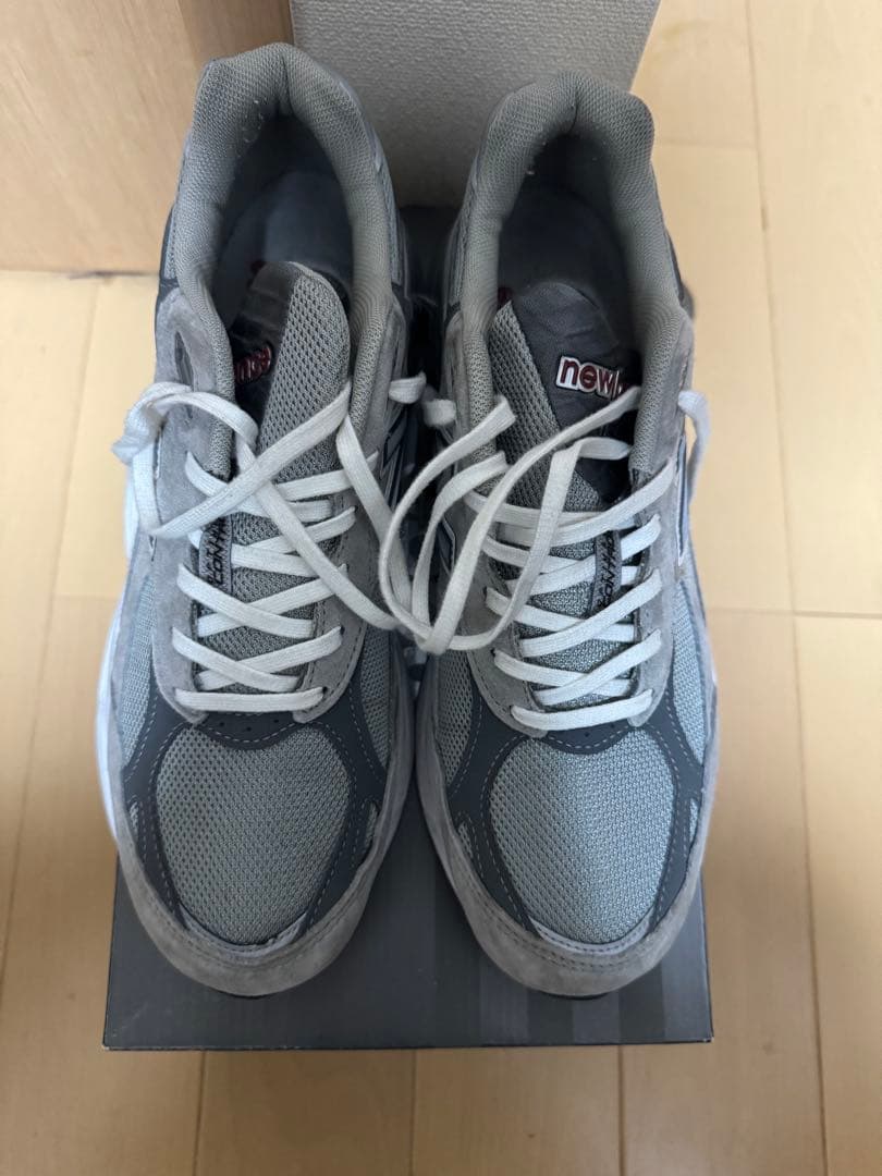 靴 New balance 990v3