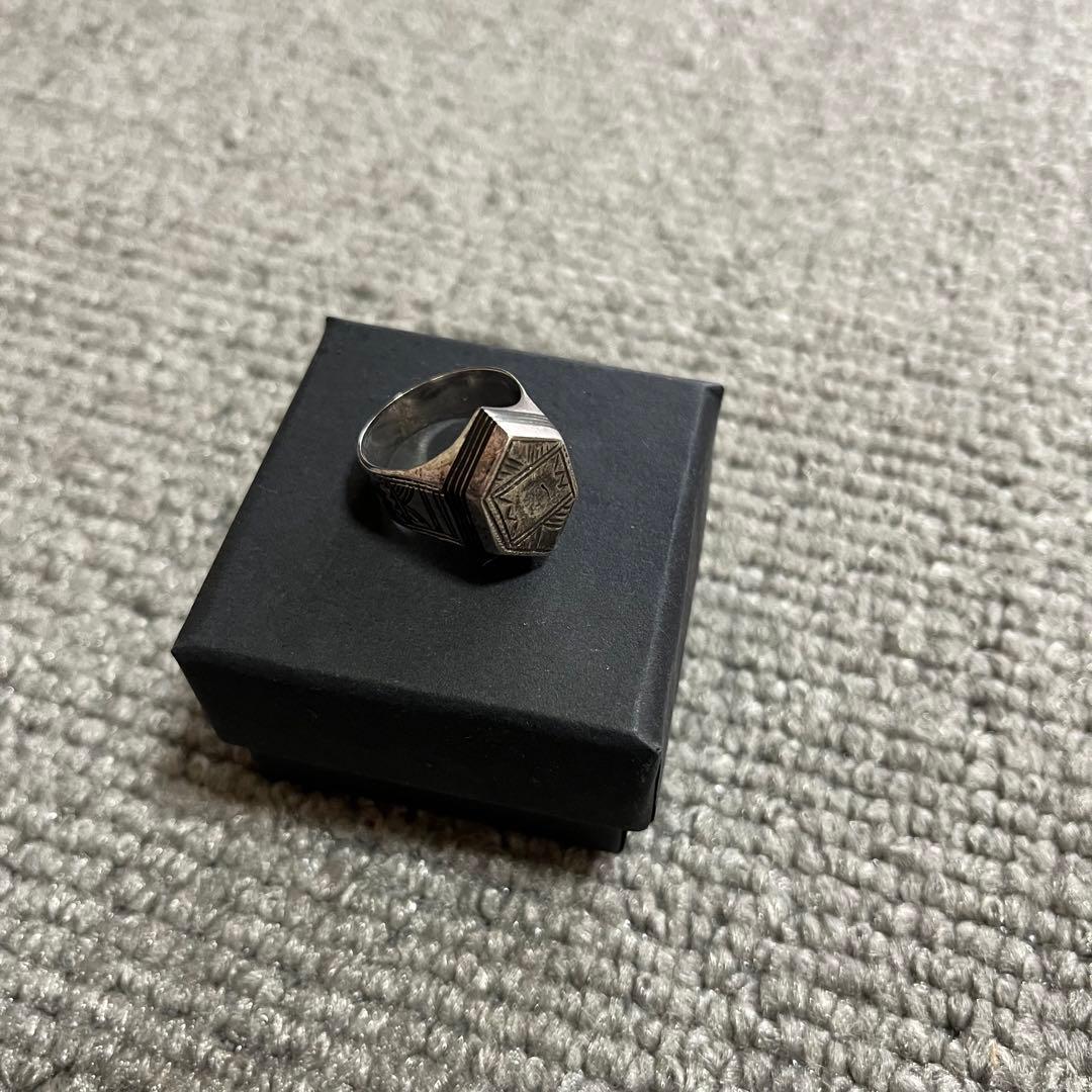 Touareg Silver トゥアレグシルバー ring 15