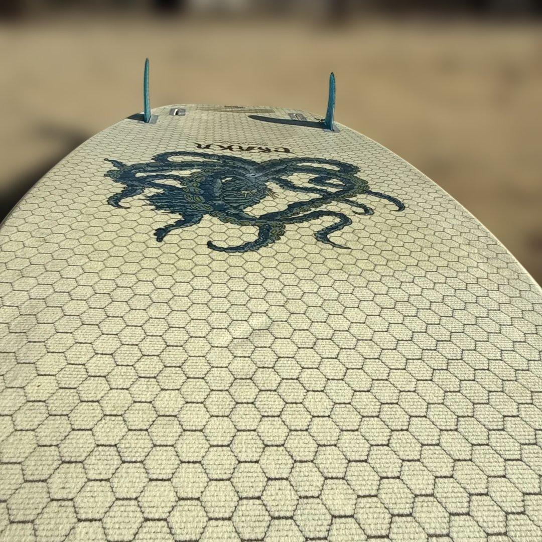 中古LIBTECH Crak’n（クラーケン）ウェイクサーフボード 2022年