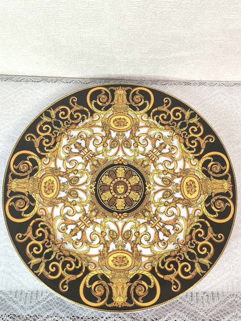 (美品)ヴェルサーチ ローゼンタール メデューサ柄　飾り皿