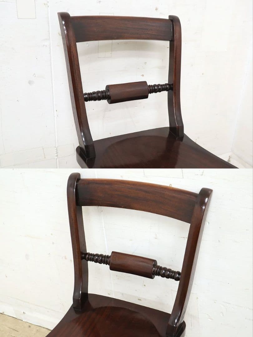 【九州民芸家具】B型 ワイコムチェア①・椅子・ミズメザクラ材無垢・和モダン