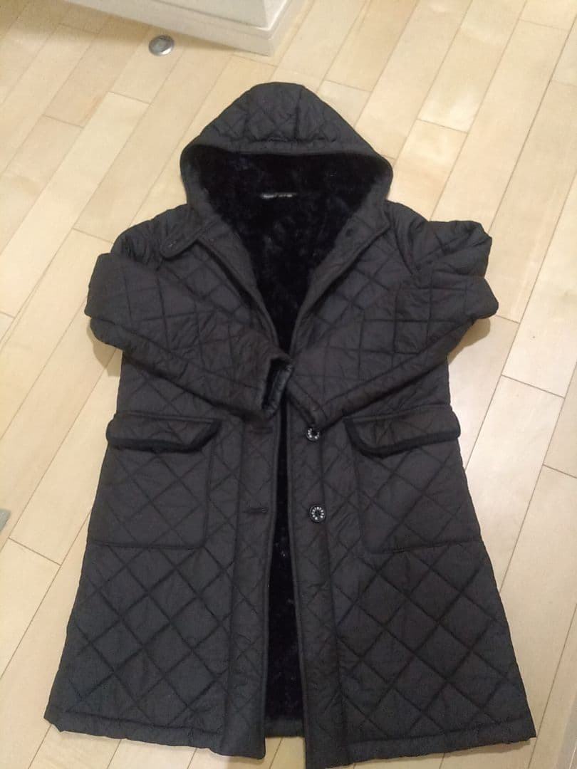 MACKINTOSH PHILOSOPHY キルティングコート裏ボアLサイズ40