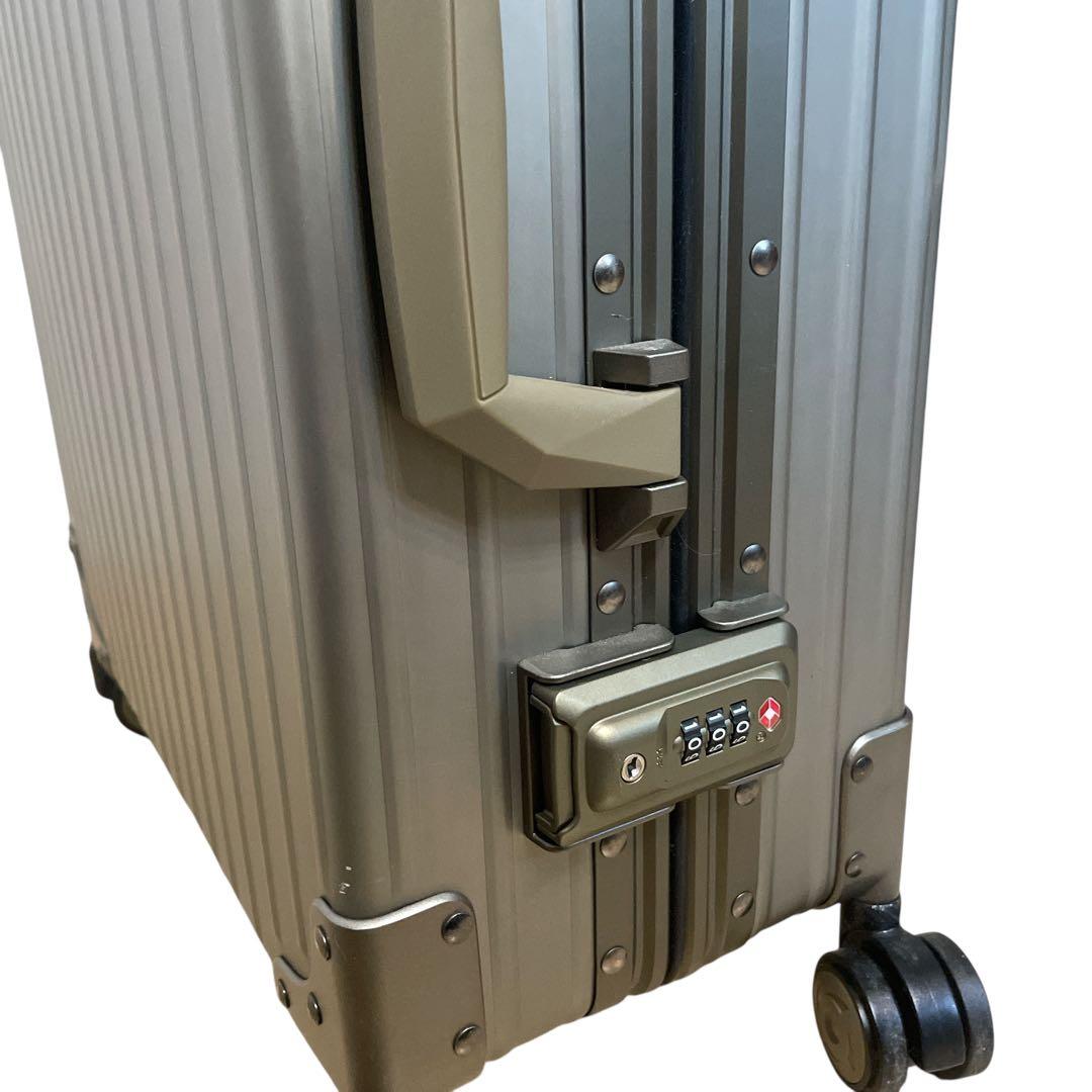 ネオキーパー アルミスーツケース 2～4泊向け 38L neo keeper