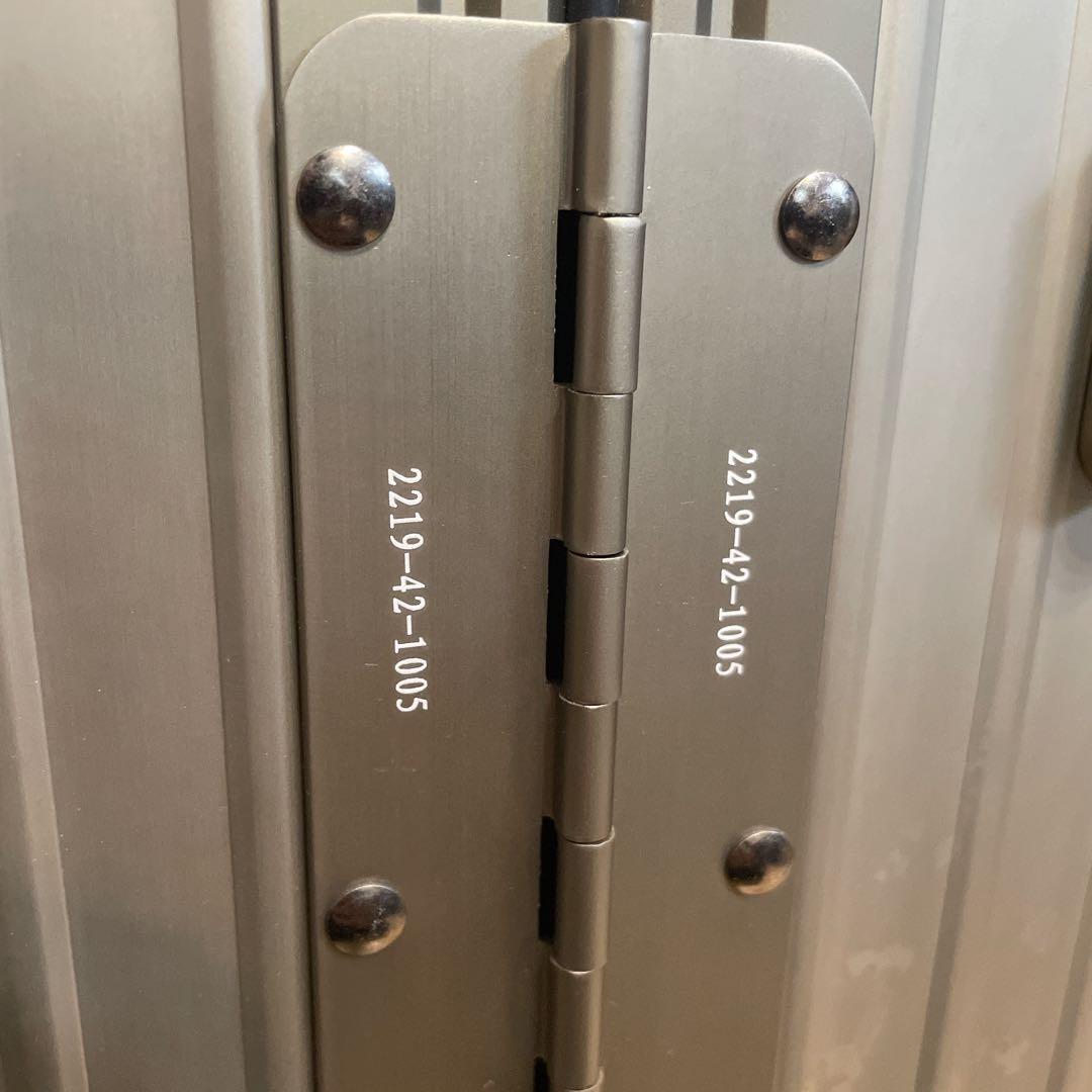 ネオキーパー アルミスーツケース 2～4泊向け 38L neo keeper