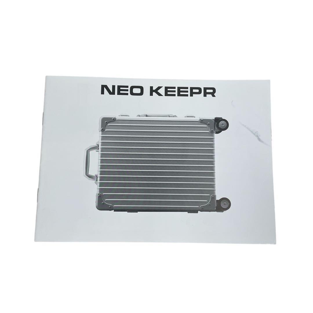 ネオキーパー アルミスーツケース 2～4泊向け 38L neo keeper