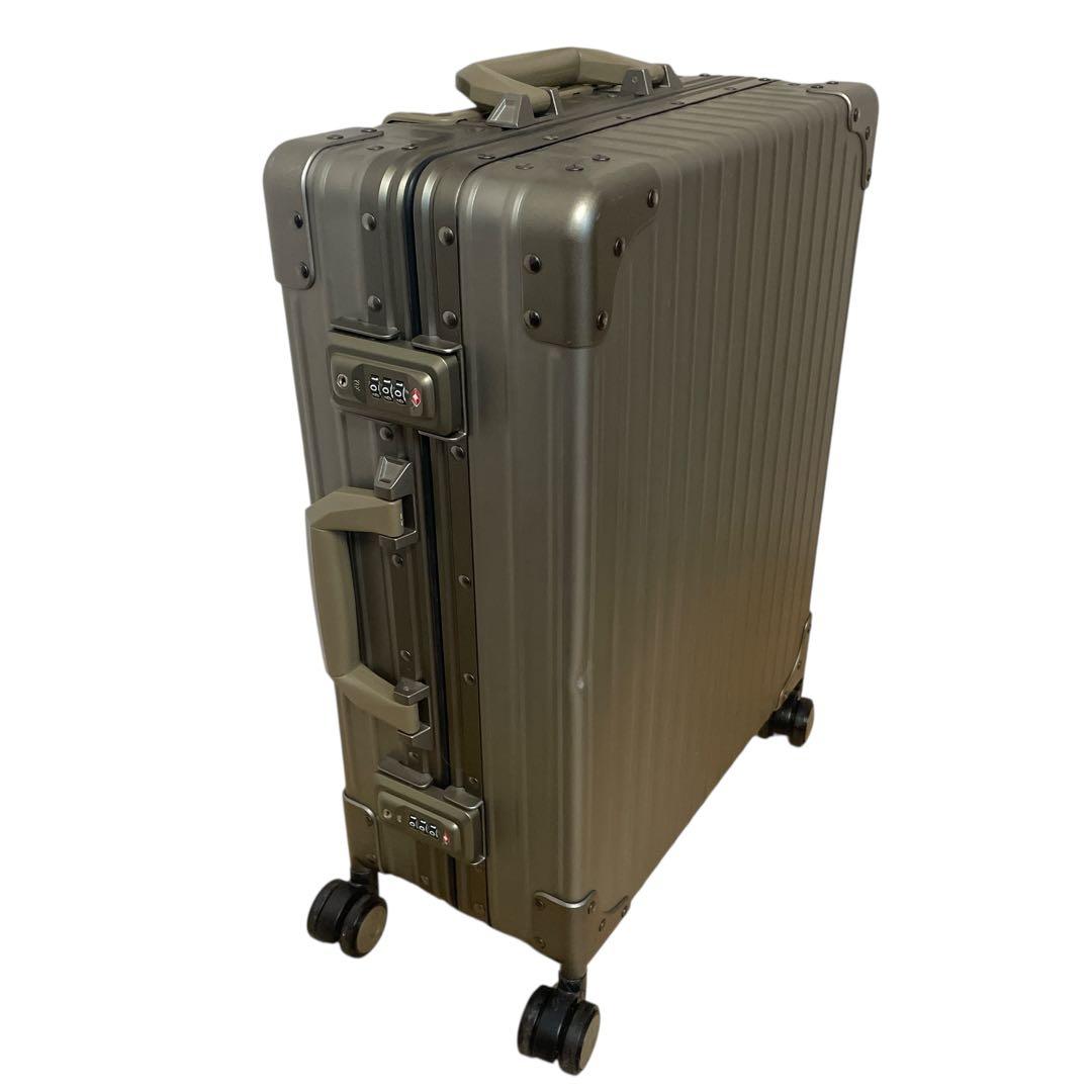 ネオキーパー アルミスーツケース 2～4泊向け 38L neo keeper