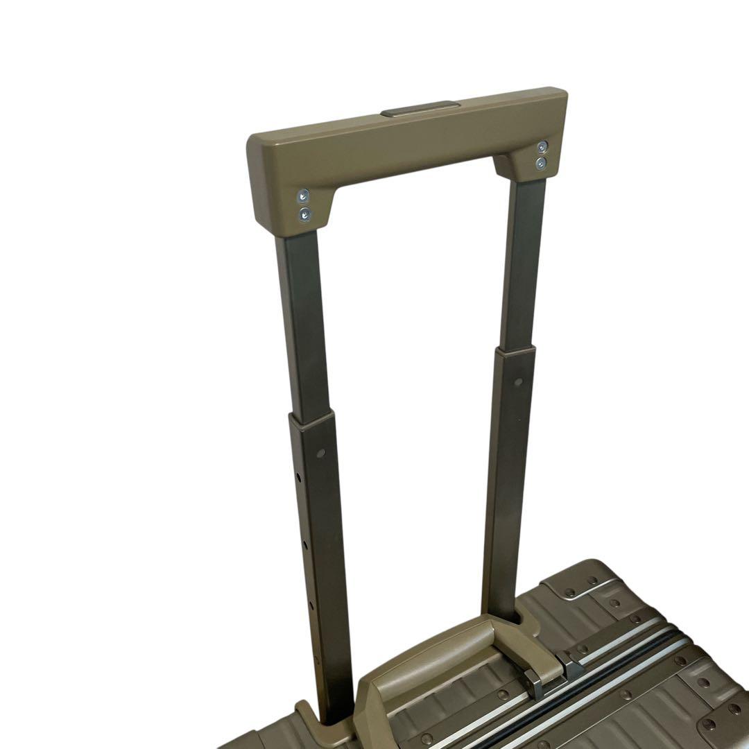 ネオキーパー アルミスーツケース 2～4泊向け 38L neo keeper