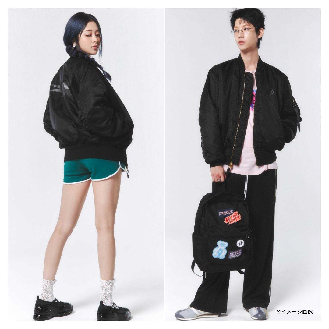 LE SSERAFIM×ALPHA 限定 公式 コラボ MA-1【未使用★XL】