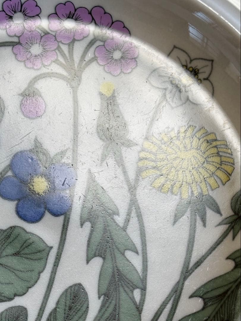 ARABIA/アラビア Flora/フローラ 24cmプレート②