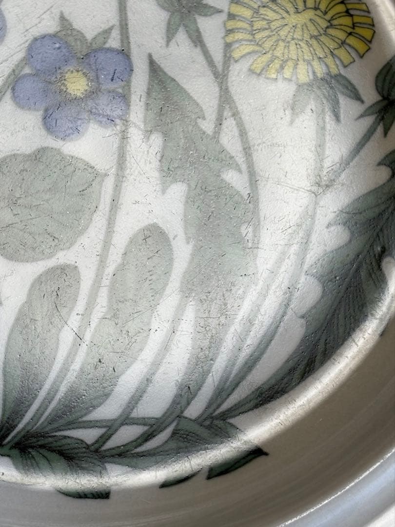 ARABIA/アラビア Flora/フローラ 24cmプレート②