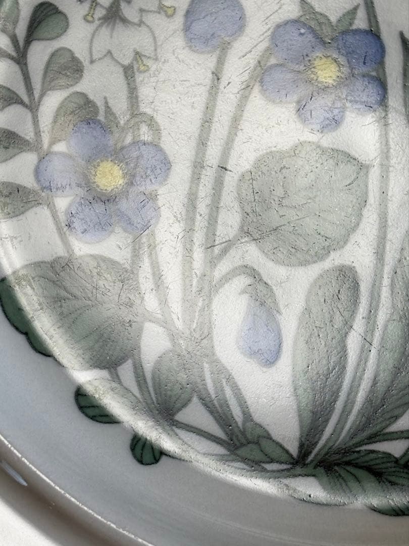 ARABIA/アラビア Flora/フローラ 24cmプレート②