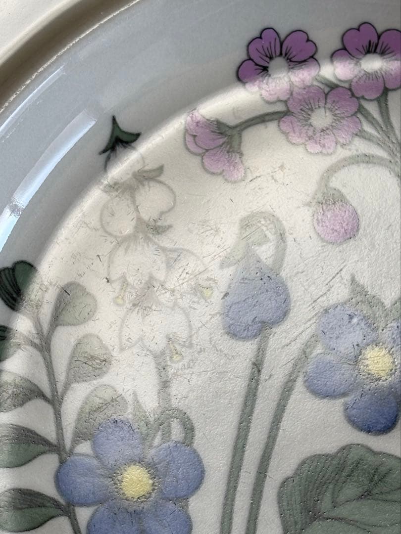 ARABIA/アラビア Flora/フローラ 24cmプレート②